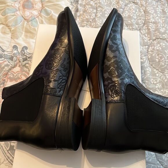 MENS NWT Robert Graham Dawson Leather Boots main image 6